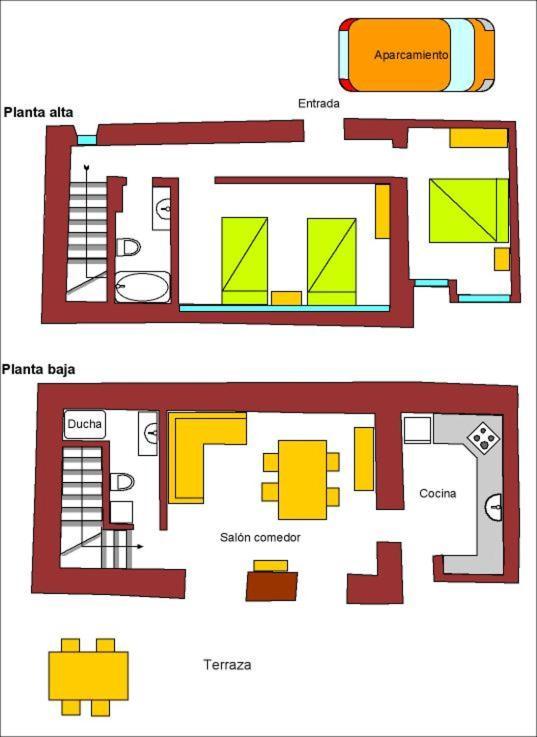Hébergement de vacances Casa De Arcos